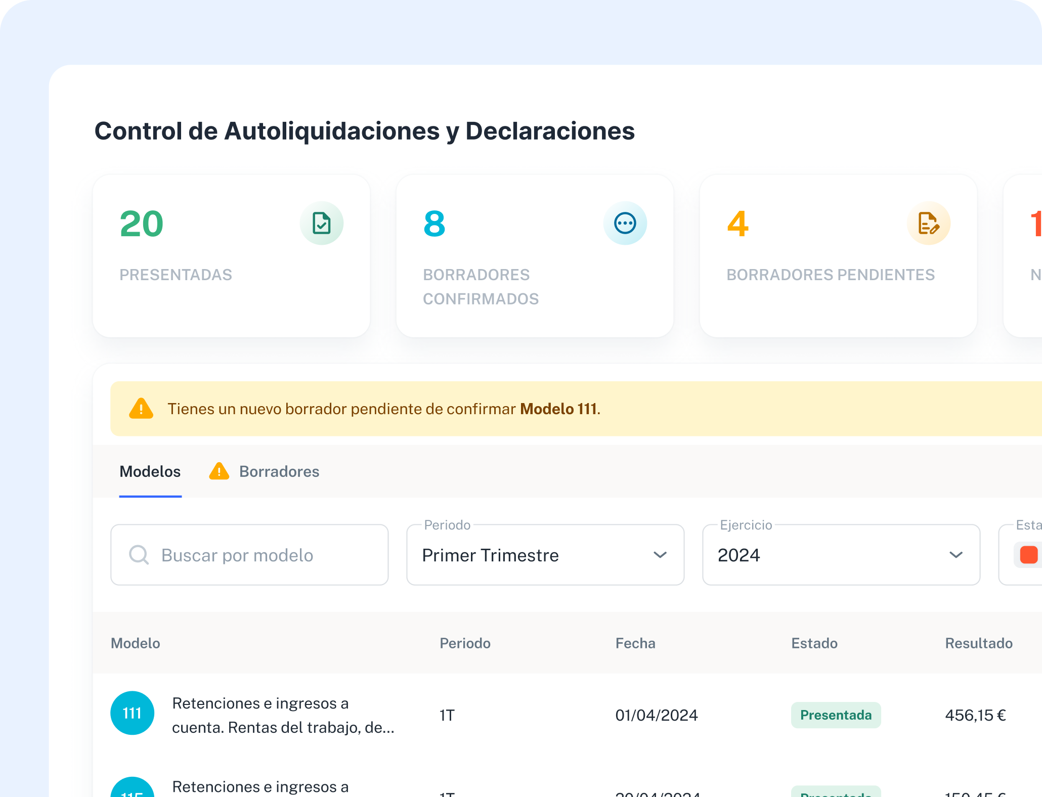 Control de Obligaciones Fiscales